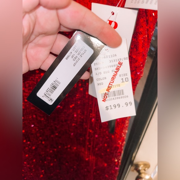 Brand new prom dress. I graduated early and never went to prom. - Picture 4 of 4